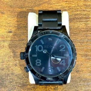 Black Nixon 5130